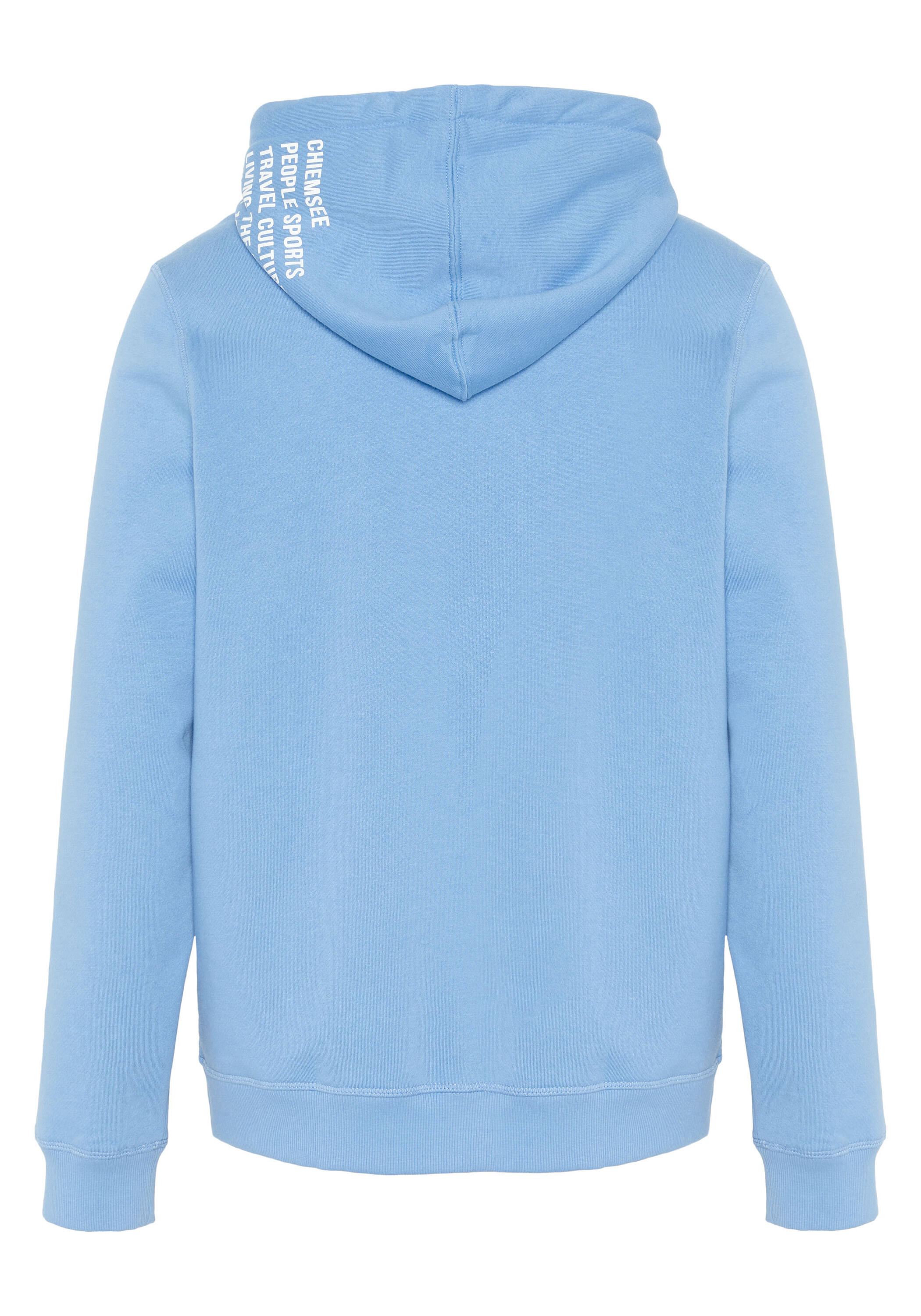 Kapuzensweatjacke mit Statement-Print und Logostick 2/7