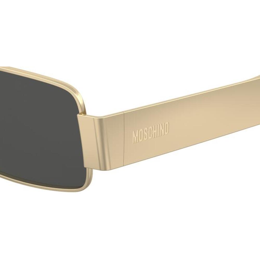 Occhiali da Sole Moschino MOS184/S 000 in Metallo Unisex 57 mm 3/3