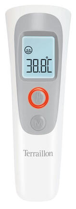 Thermomètre sans contact, Interprétation Couleur et Alerte sonore