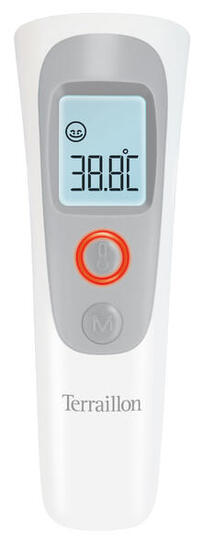 Thermomètre sans contact, Interprétation Couleur et Alerte sonore