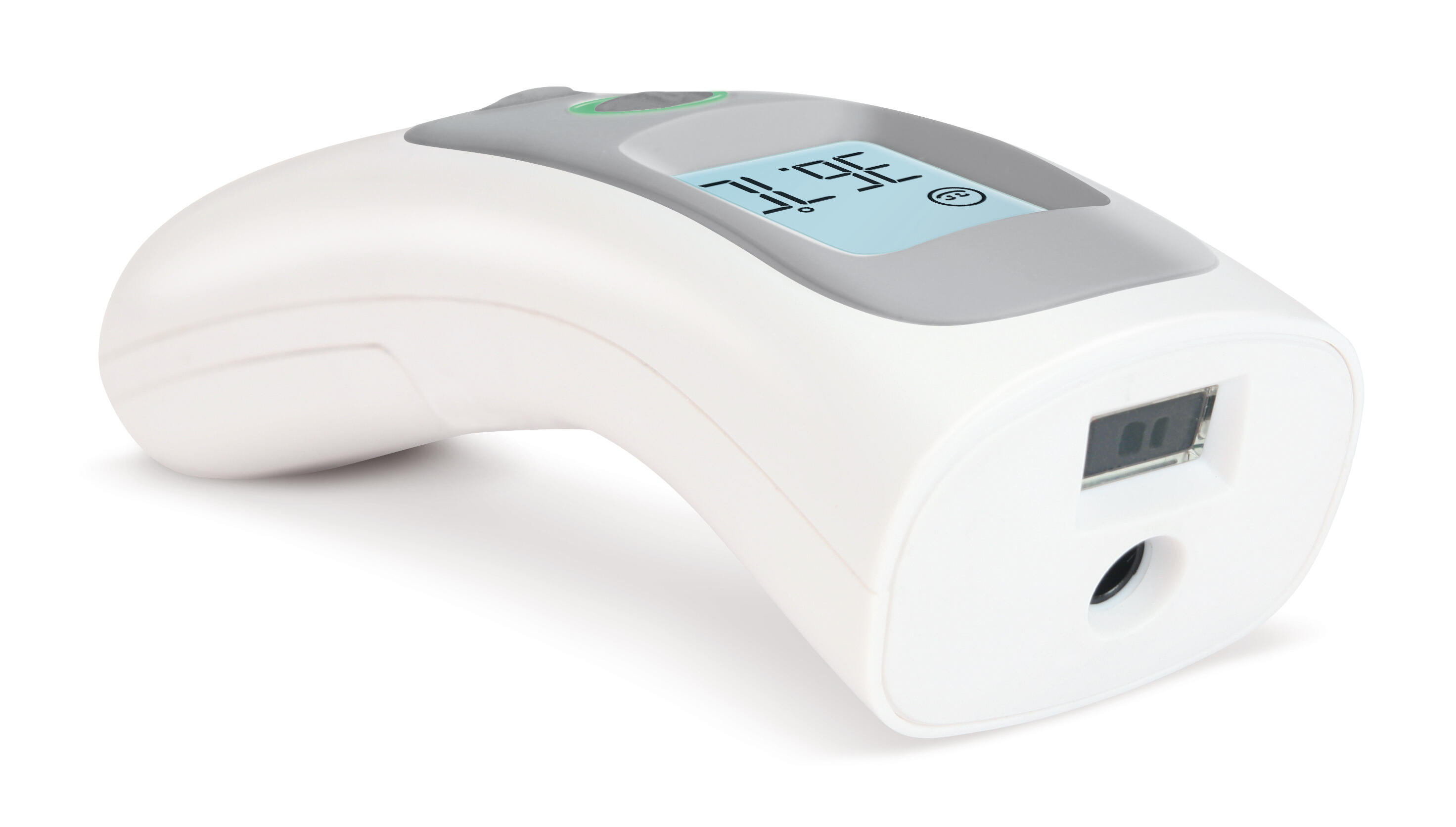 Thermomètre sans contact, Interprétation Couleur et Alerte sonore 3/4