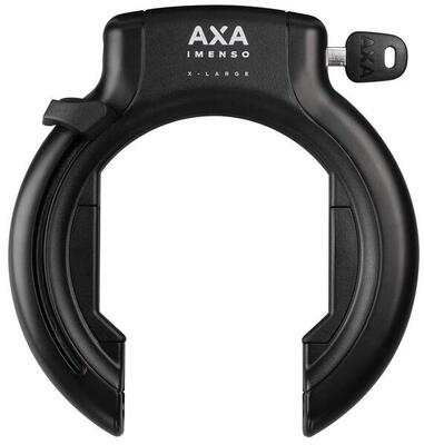 Axa imenso x large retractable frameslot 92 mm zwart