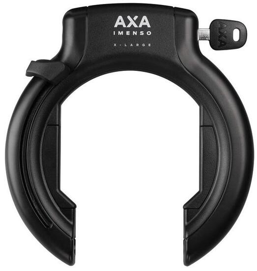 AXA Imenso X Large Retractable Rahmenschloss schwarz