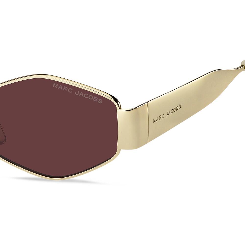 Occhiali da Sole Marc Jacobs MARC 496/SHINY NOA in Metallo Donna 55 mm 3/3