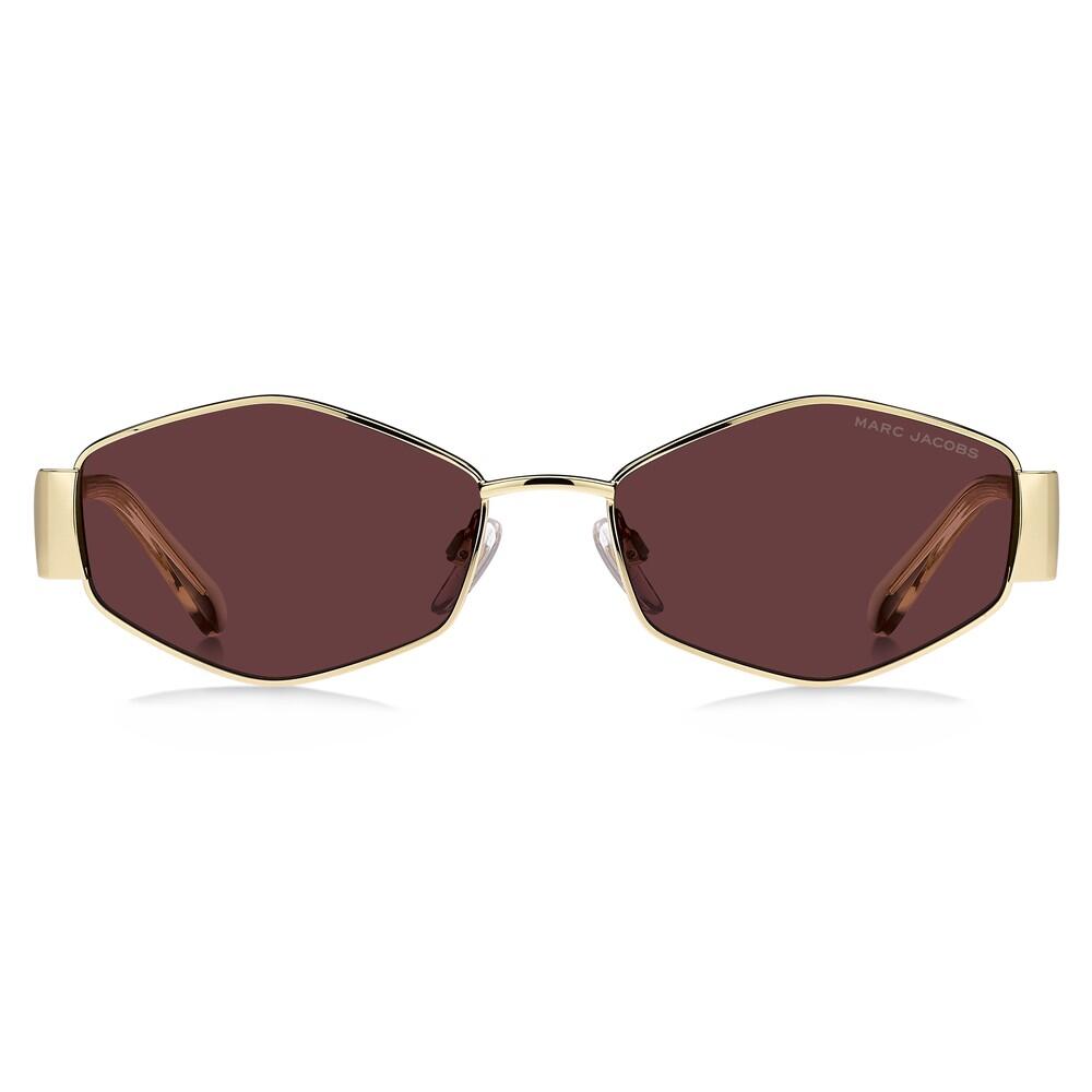 Occhiali da Sole Marc Jacobs MARC 496/SHINY NOA in Metallo Donna 55 mm 2/3