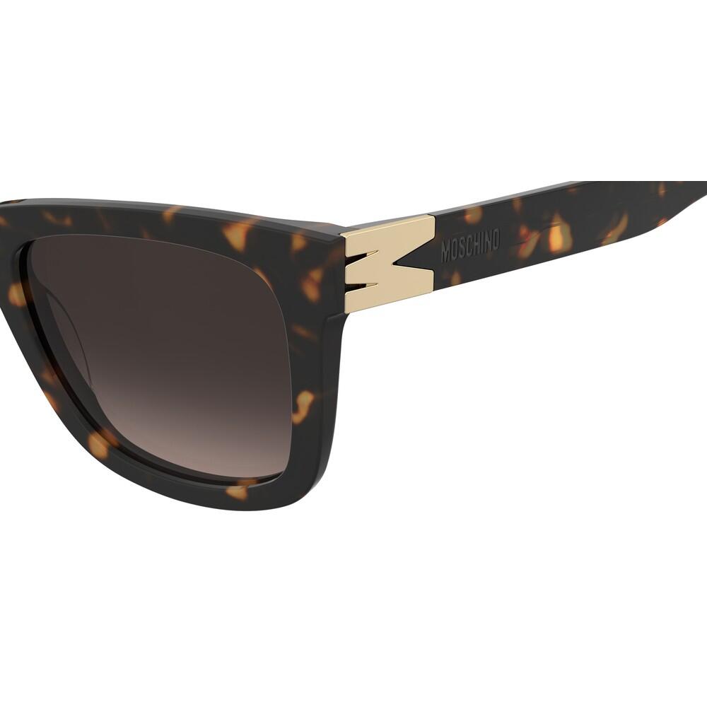 Occhiali da Sole Moschino MOS211/S 086 in Acetato Donna 54 mm 3/3