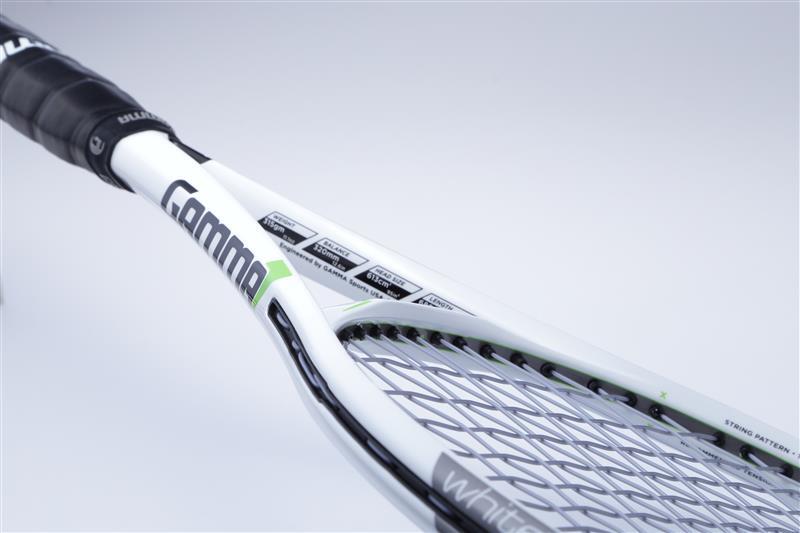 Gamma Tennisschläger whiteRZR L3 4/7