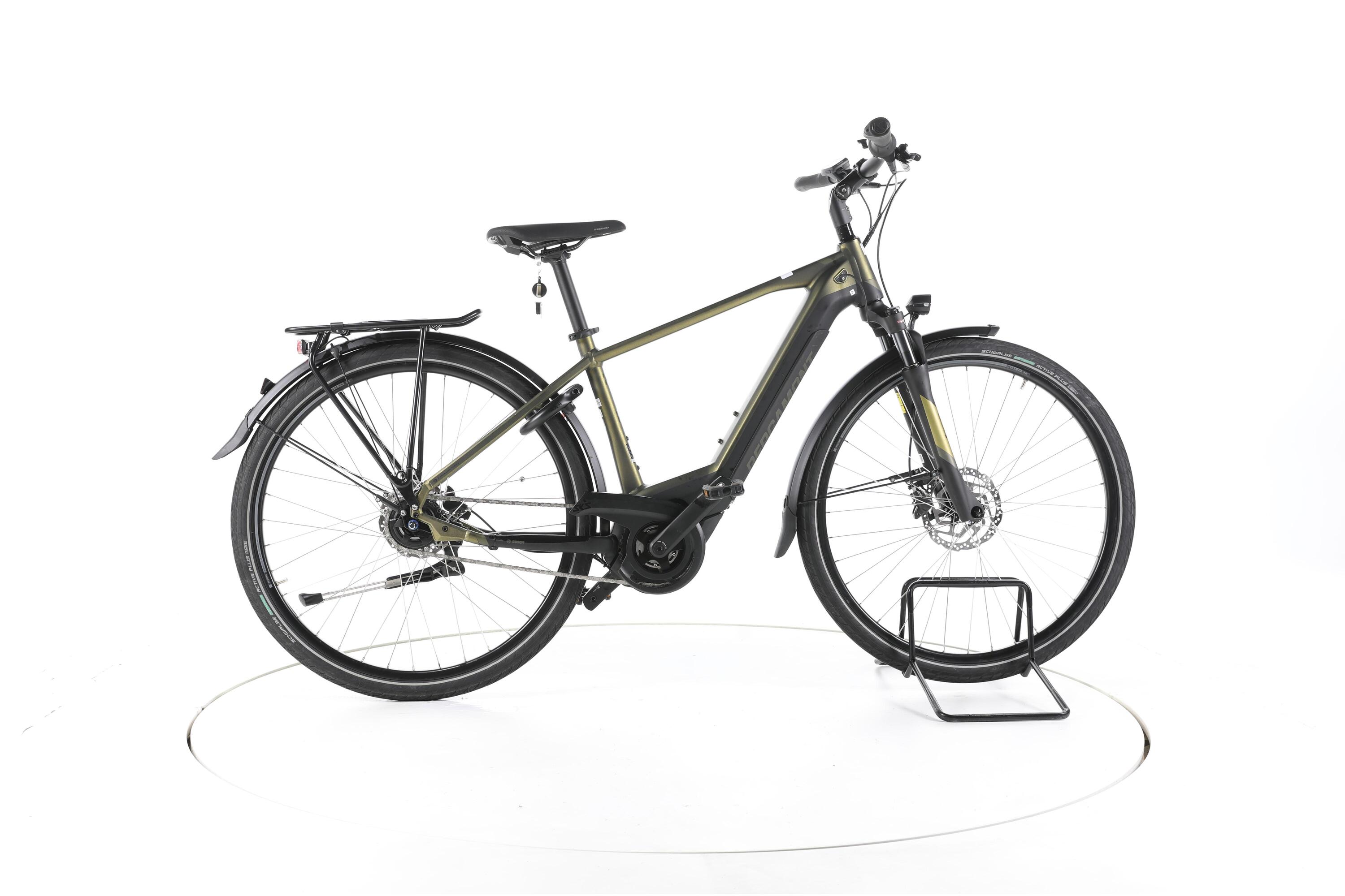 BERGAMONT Reconditionné - Bergamont E-Horizon N5e FH Gent City Vélo électrique - Bon