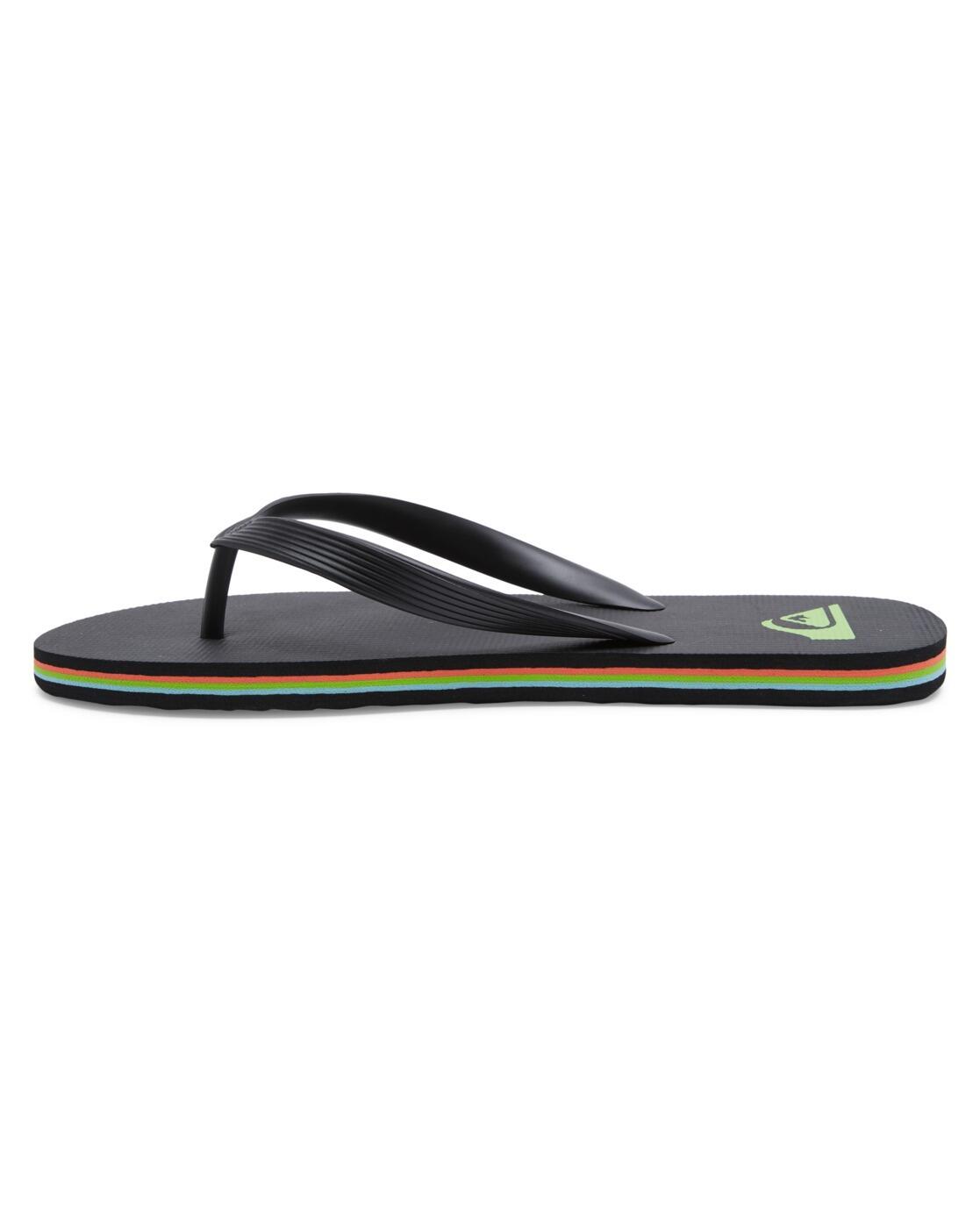 Chanclas MOLOKAI CORE Negro Hombre 3/4