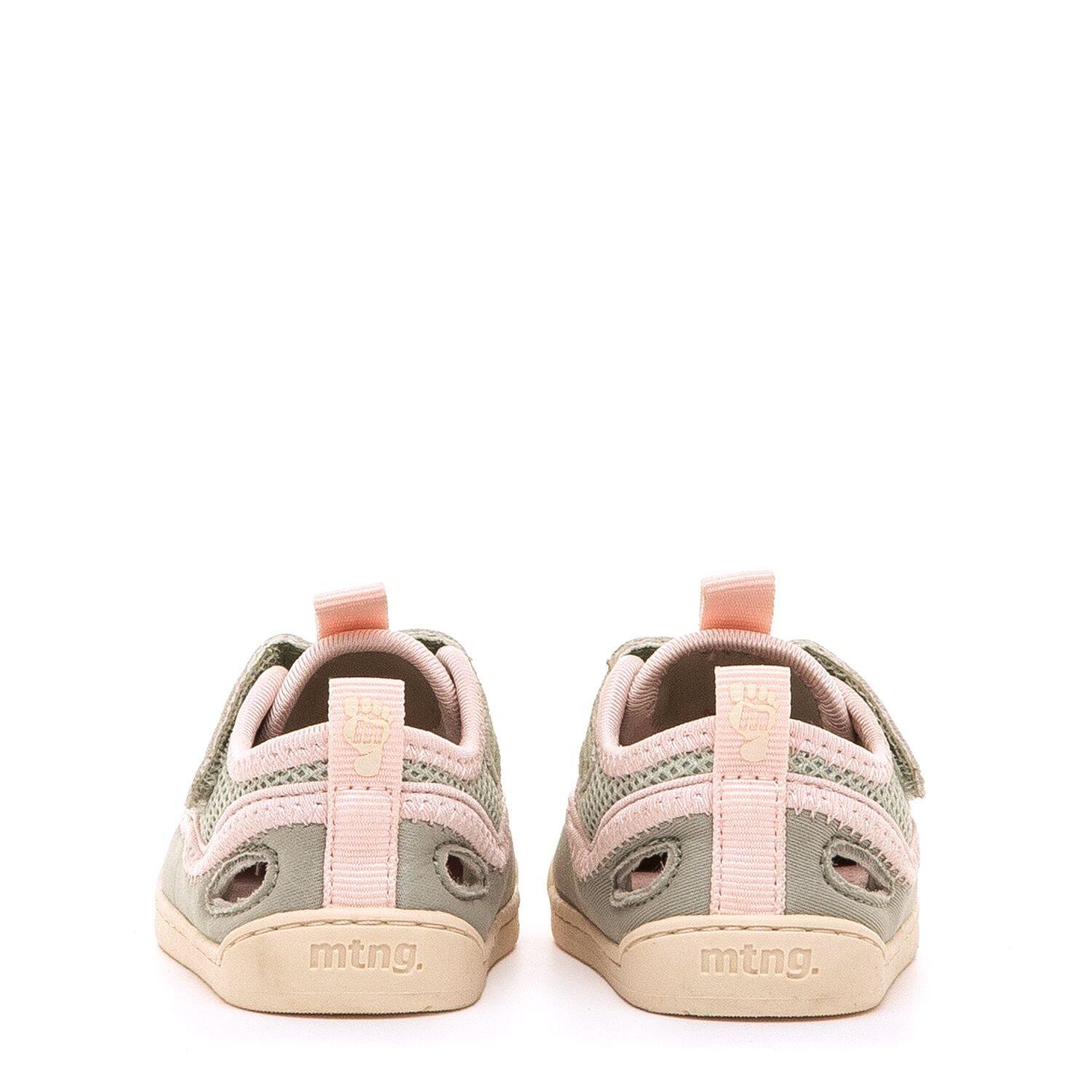 Sandali barefoot Bambina MTNG KIDS Free Verde 5/7