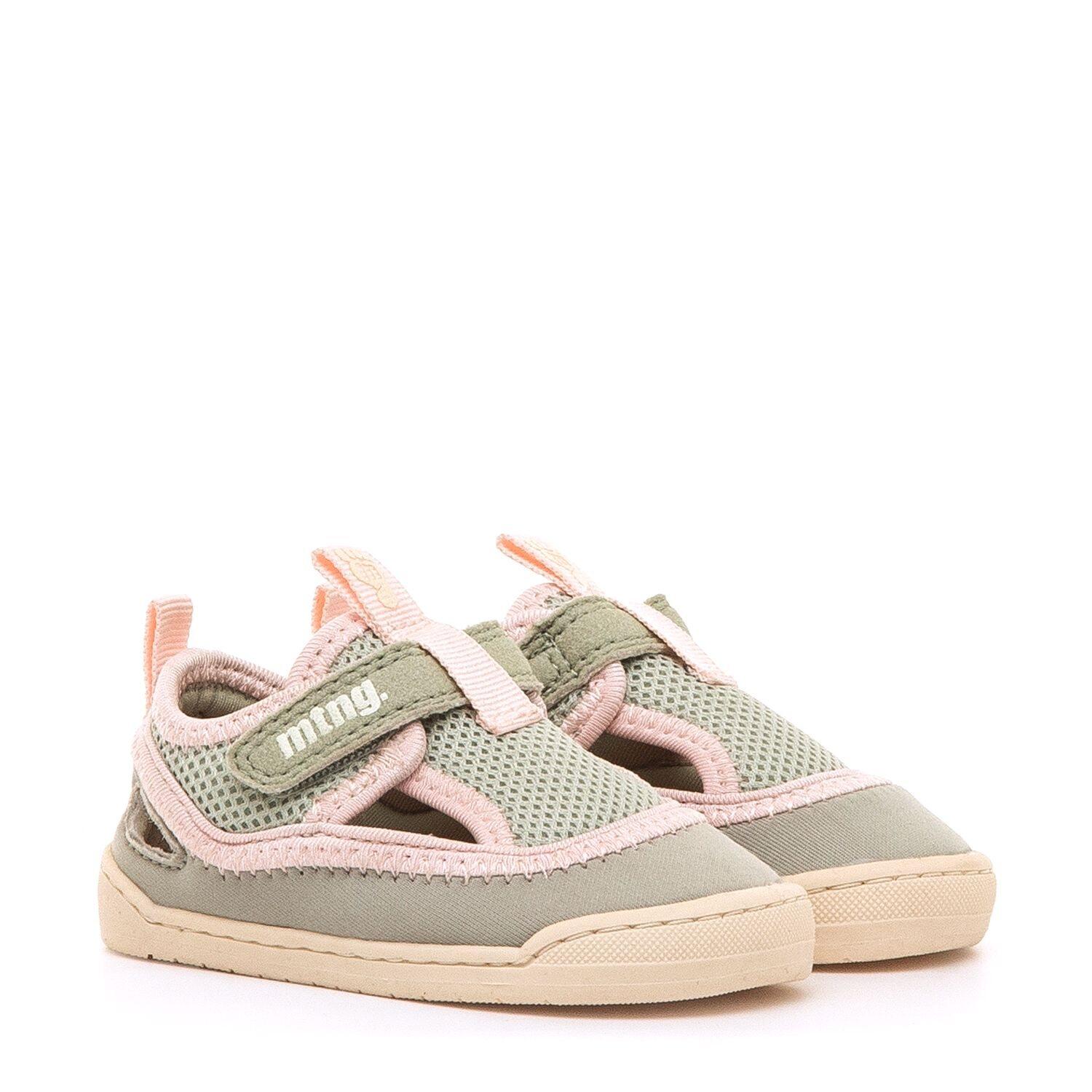 Sandali barefoot Bambina MTNG KIDS Free Verde 4/7