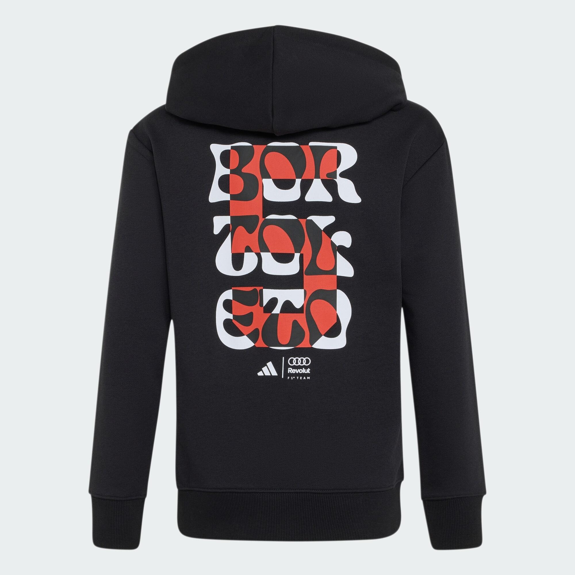 FELPA CON CAPPUCCIO AUDI REVOLUT F1 TEAM GABRIEL BORTOLETO GRAPHIC II 4/5
