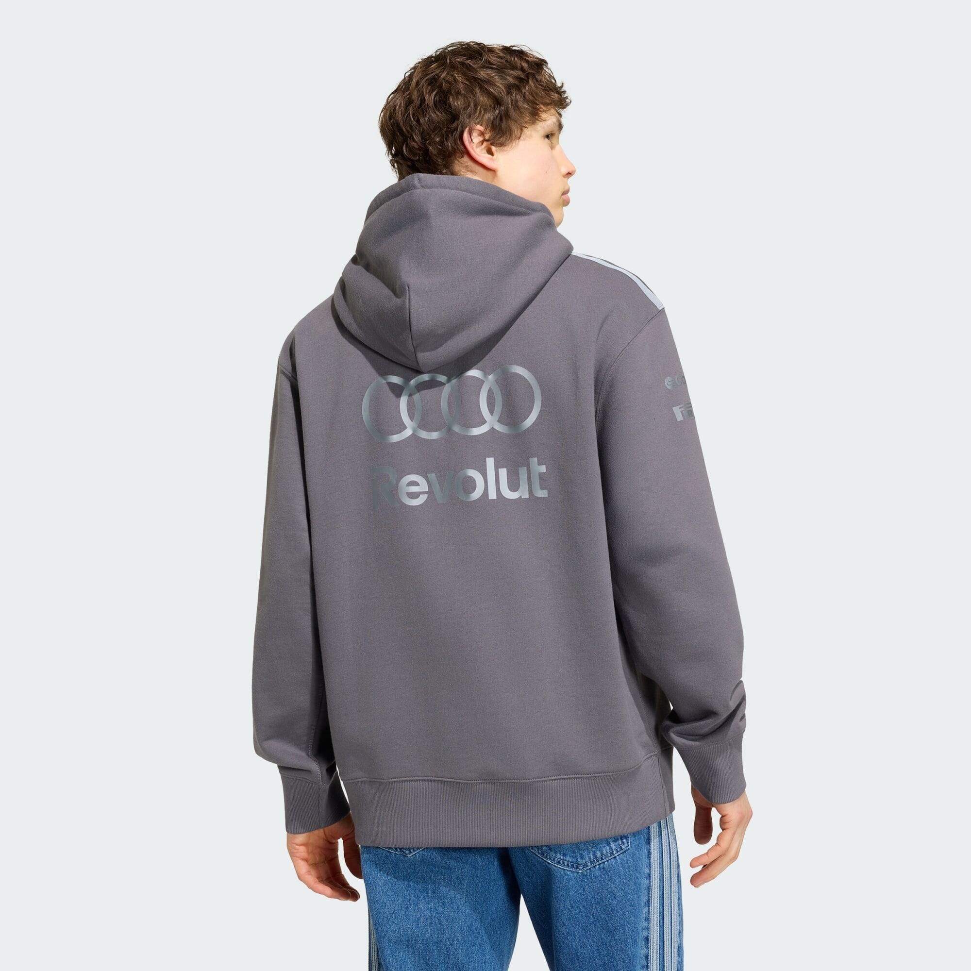 SWEAT-SHIRT À CAPUCHE PILOTE AUDI REVOLUT F1 TEAM 3/6