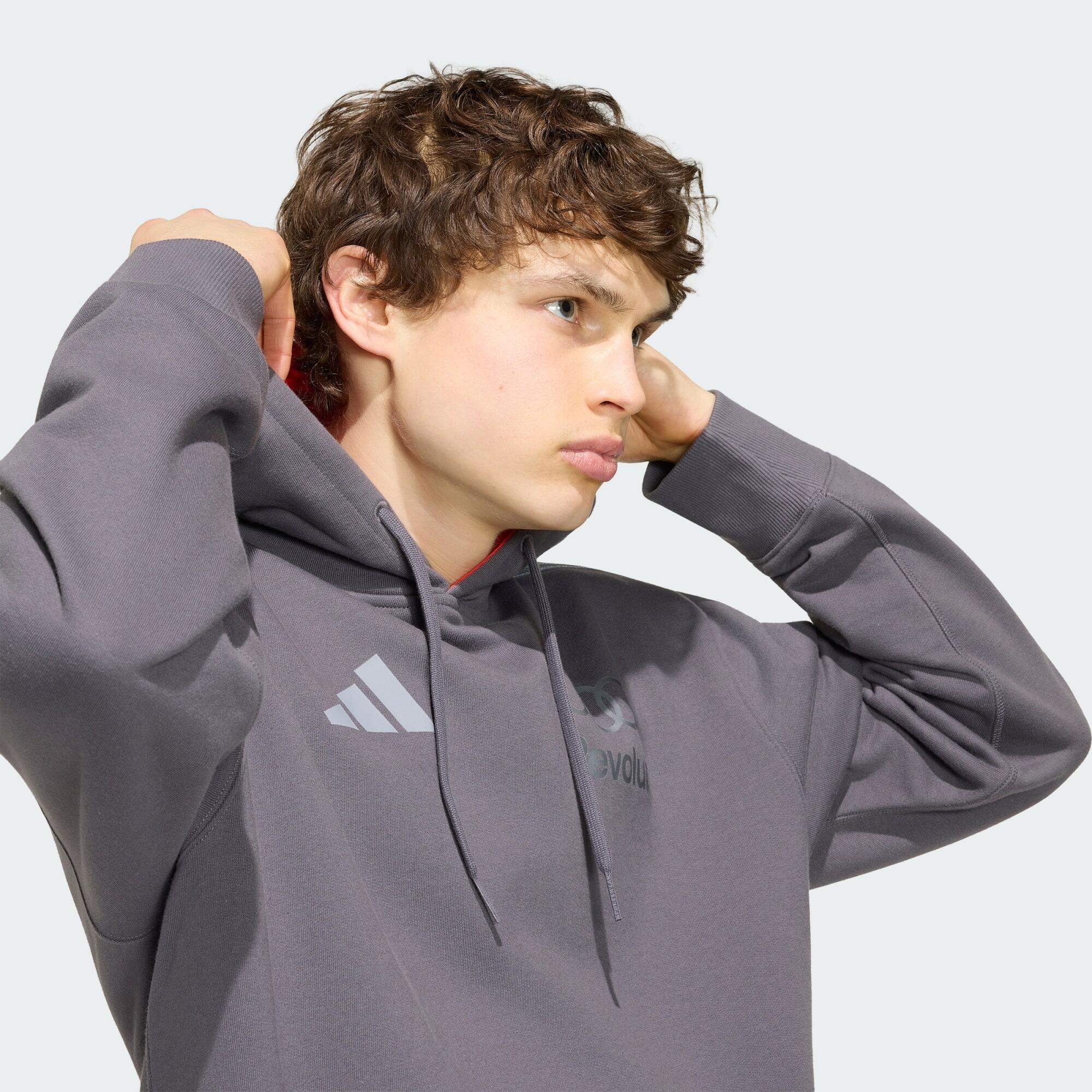 SWEAT-SHIRT À CAPUCHE PILOTE AUDI REVOLUT F1 TEAM 5/6
