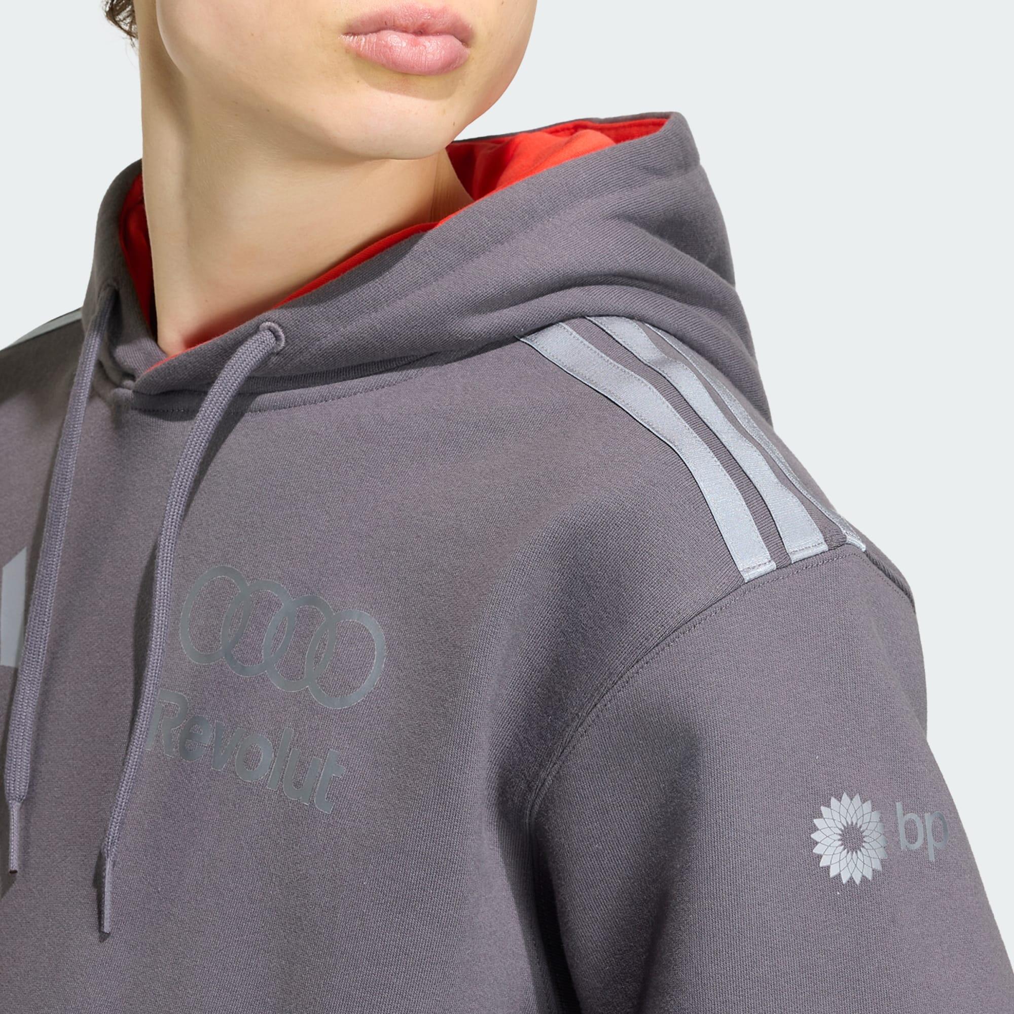 SWEAT-SHIRT À CAPUCHE PILOTE AUDI REVOLUT F1 TEAM 4/6