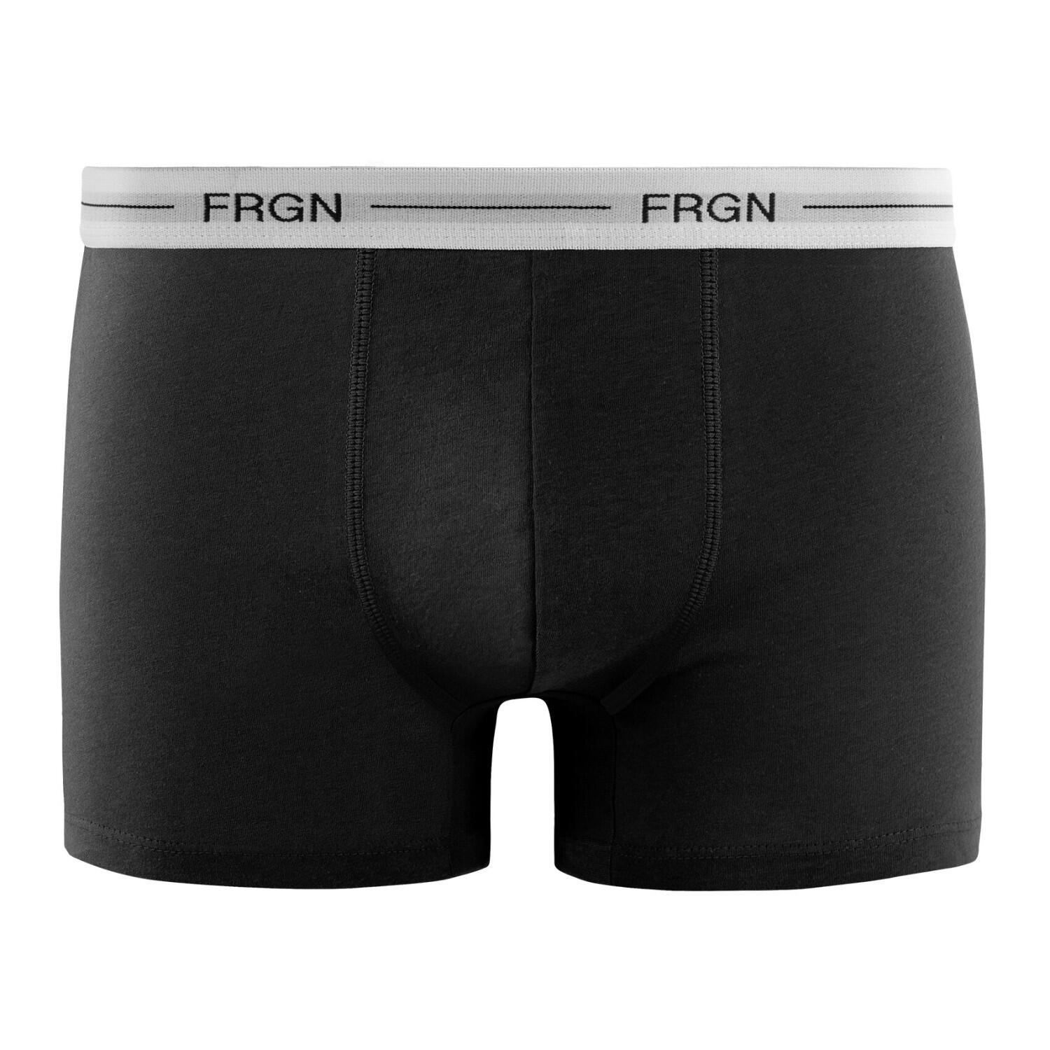 Lot de 3 boxers junior en coton colorés ceinture blanches FRGN 2/5