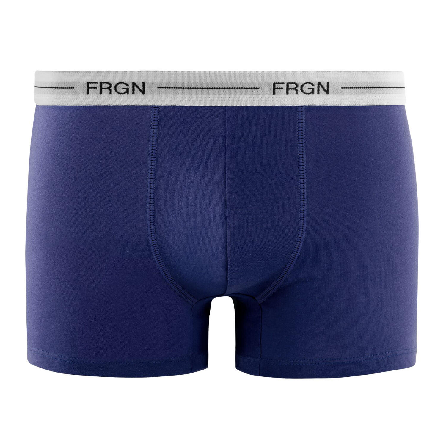 Lot de 3 boxers junior en coton colorés ceinture blanches FRGN 4/5