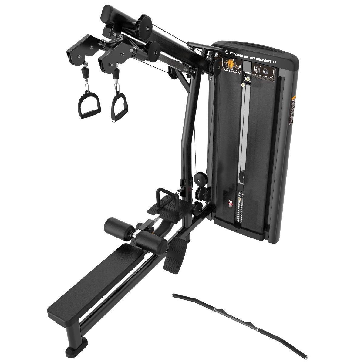 Lat Pulldown Unilaterale e Seated 3/5