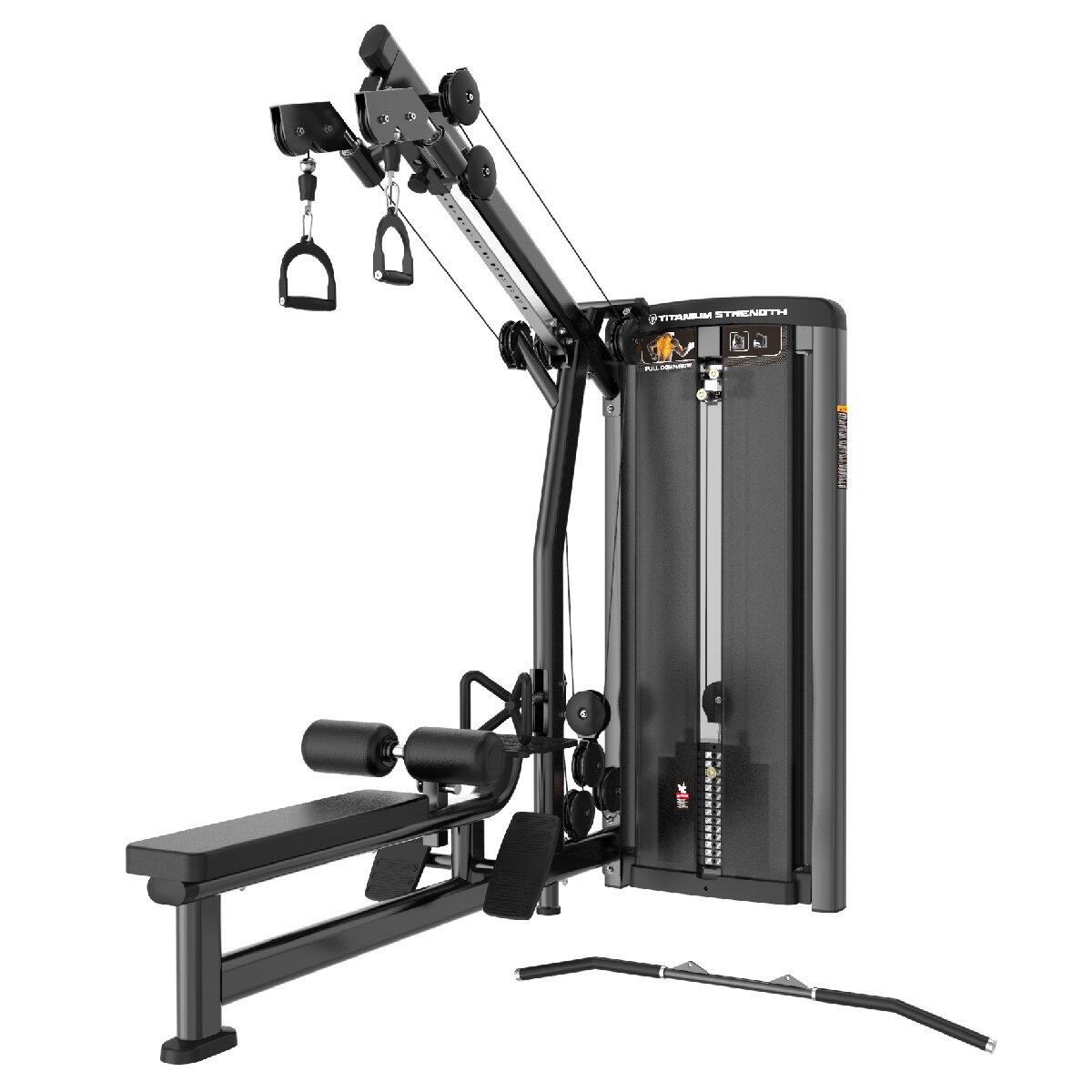 Lat Pulldown Unilaterale e Seated 2/5
