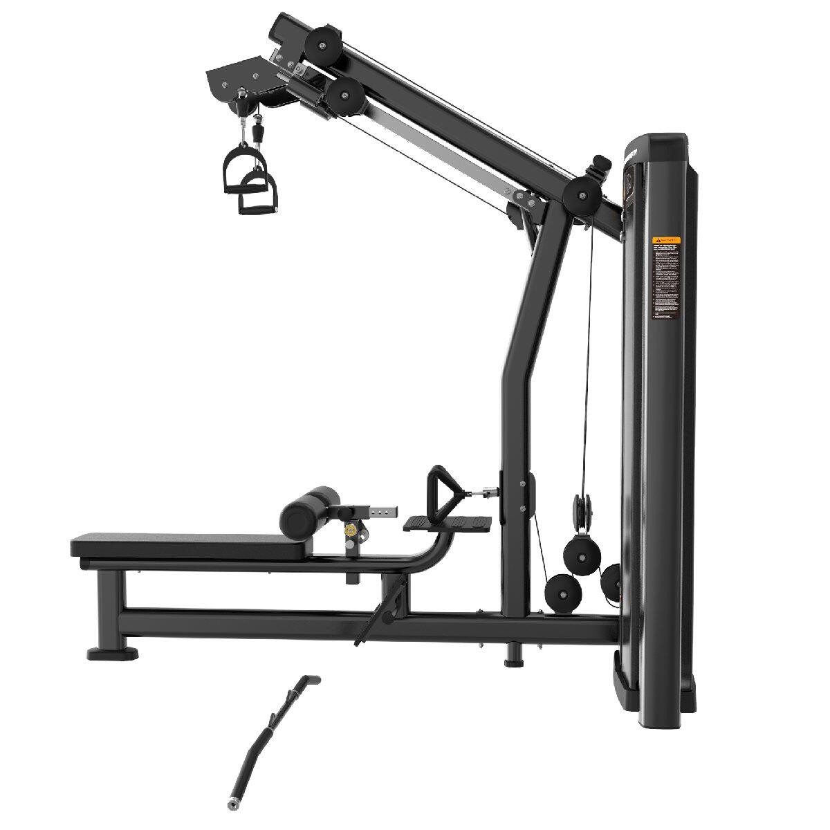 Lat Pulldown Unilaterale e Seated 5/5