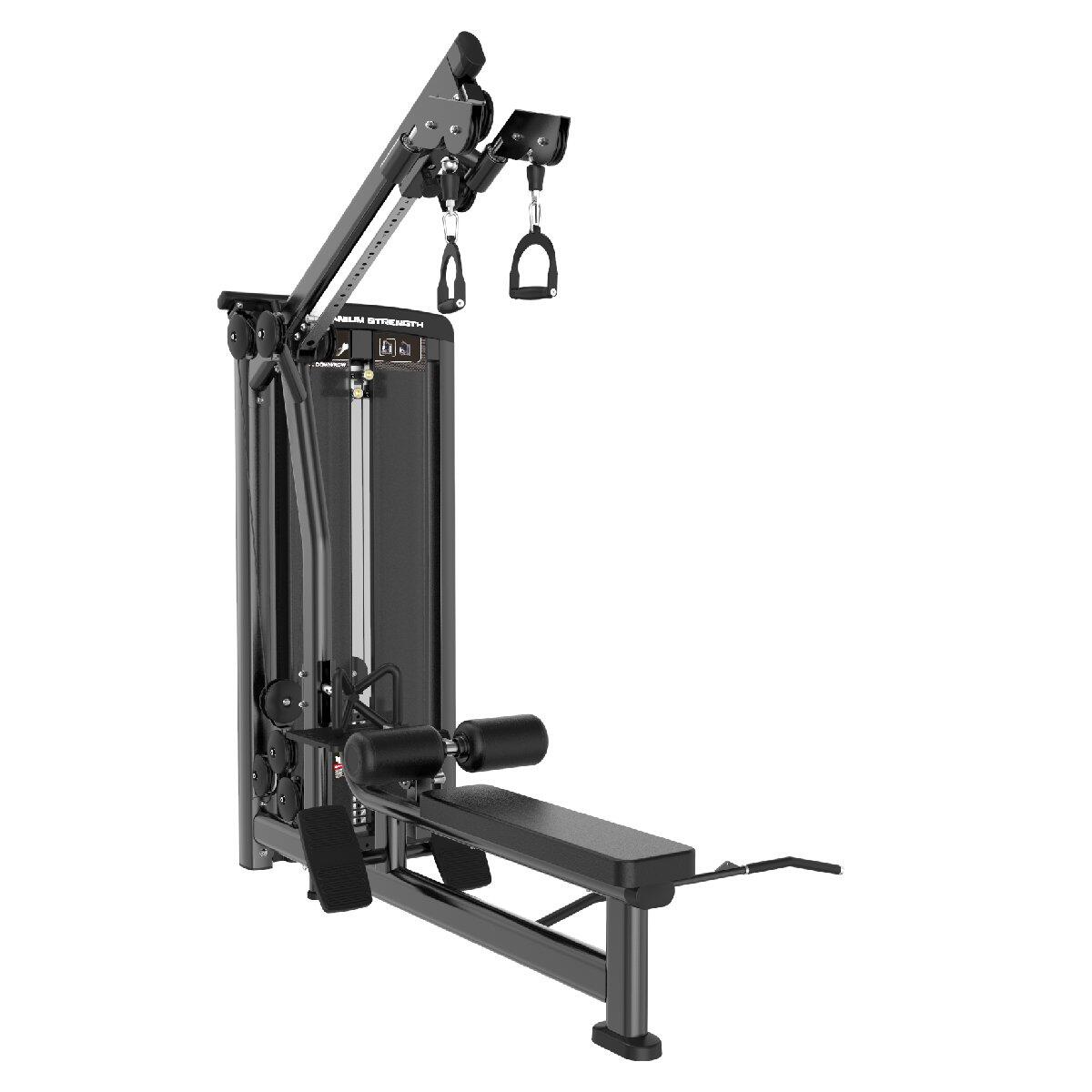 Lat Pulldown Unilaterale e Seated 4/5