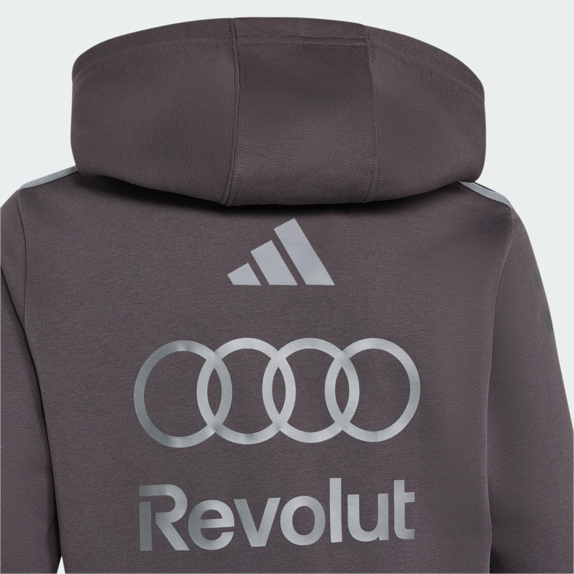 FELPA CON CAPPUCCIO AUDI REVOLUT F1 TEAM DRIVER JUNIOR 5/5
