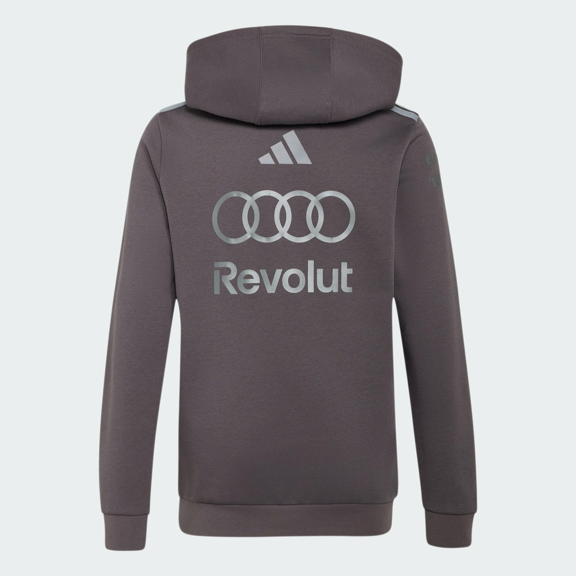 FELPA CON CAPPUCCIO AUDI REVOLUT F1 TEAM DRIVER JUNIOR 4/5