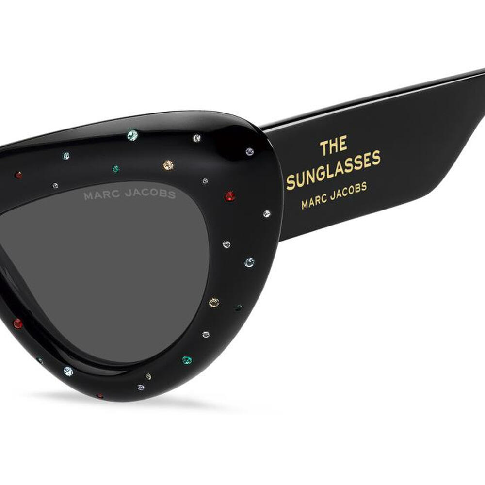 Lunettes de Soleil Marc Jacobs MARC 798/S STR 807 en Acétate Femme 48 mm 3/3