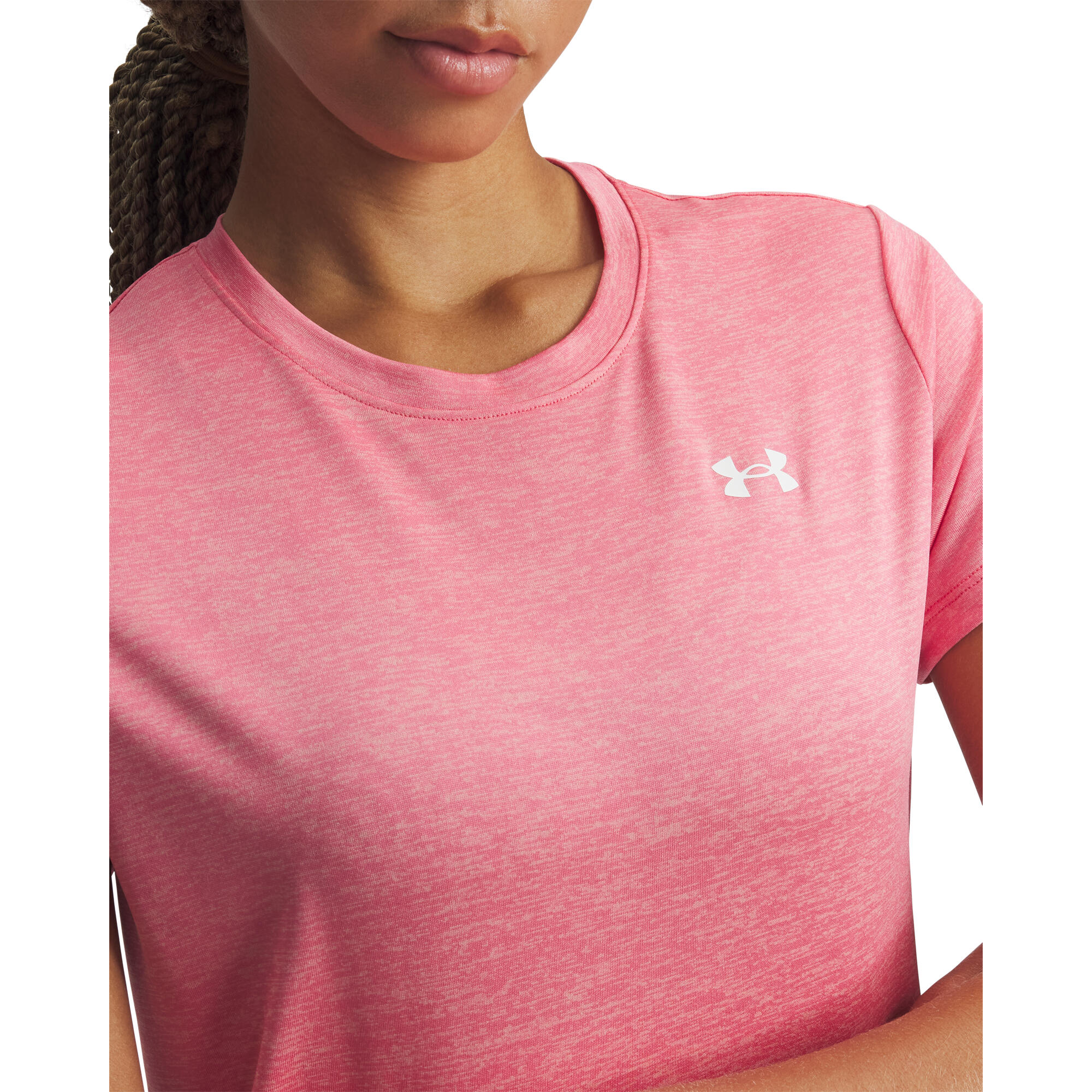 Under Armour Tech Twist dames sportshirt M/38 3/3