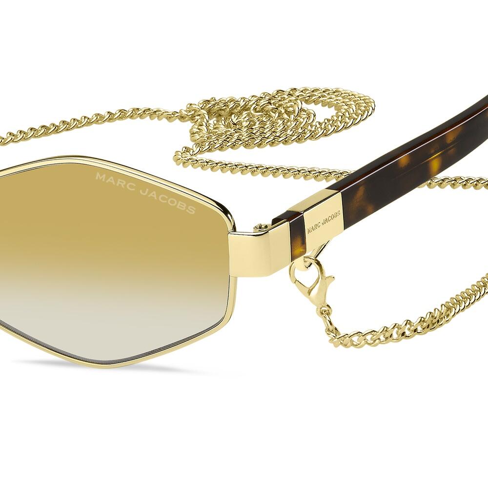 Sonnenbrille Marc Jacobs MARC 496/S LPE aus Metall Damen 55 mm 3/3