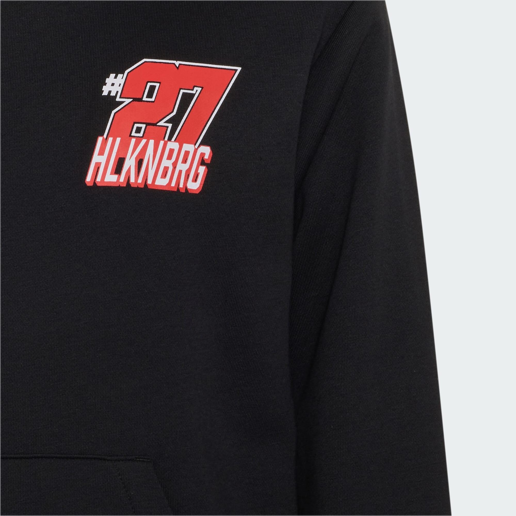 SWEAT-SHIRT À CAPUCHE GRAPHIQUE AUDI REVOLUT F1 TEAM NICO HULKENBERG II 3/5