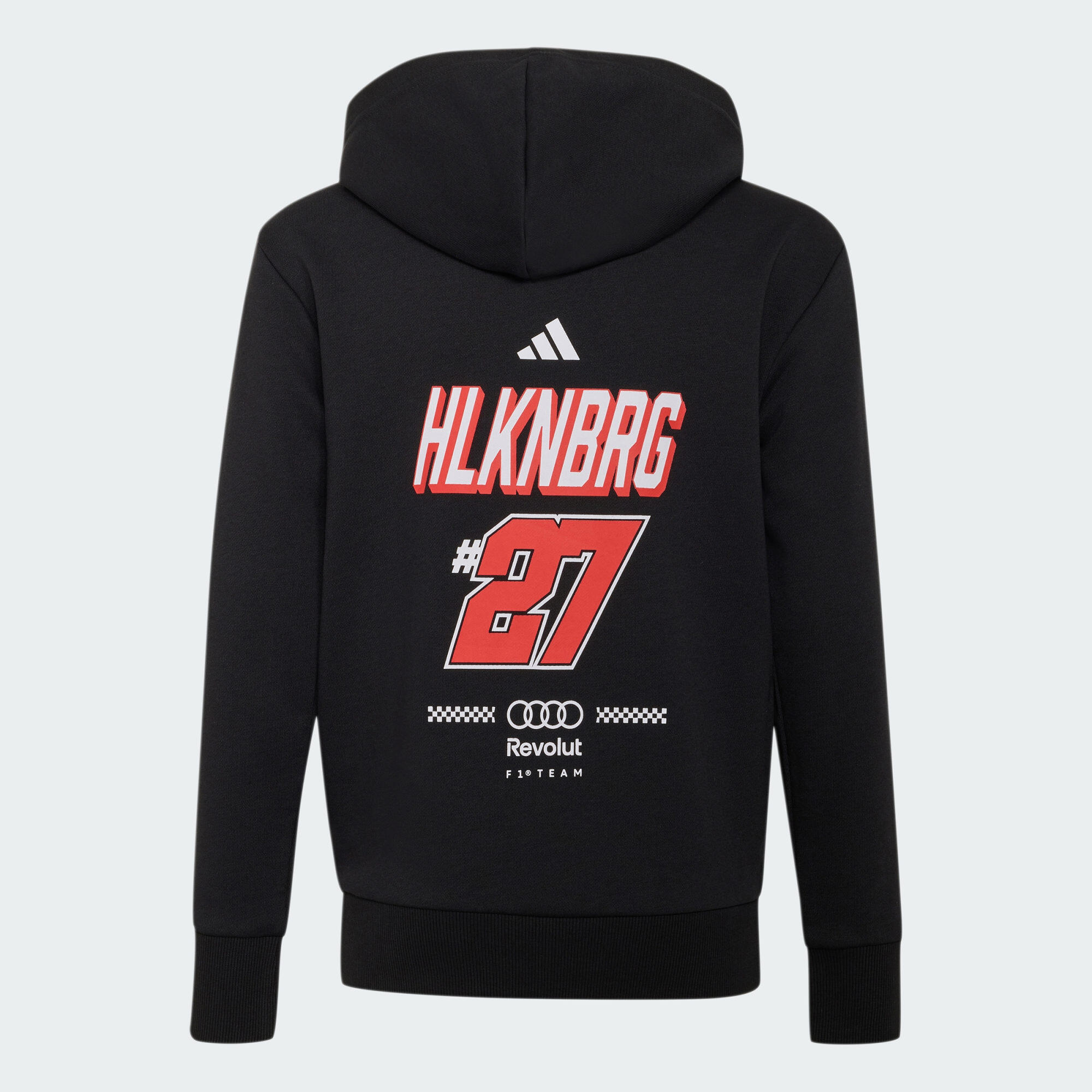 SWEAT-SHIRT À CAPUCHE GRAPHIQUE AUDI REVOLUT F1 TEAM NICO HULKENBERG II 4/5