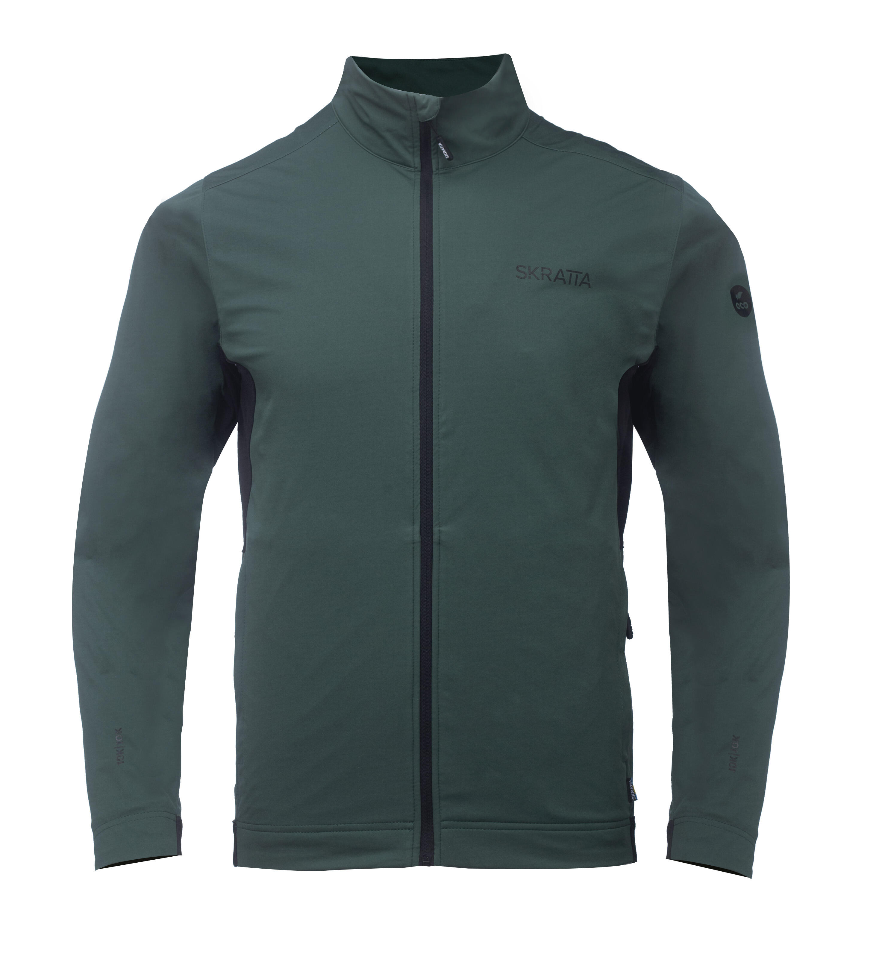 OSKAR Hybrid Softshell Jacke mit atmungsaktivem Mesh-Rückeneinsatz Herren 4/5