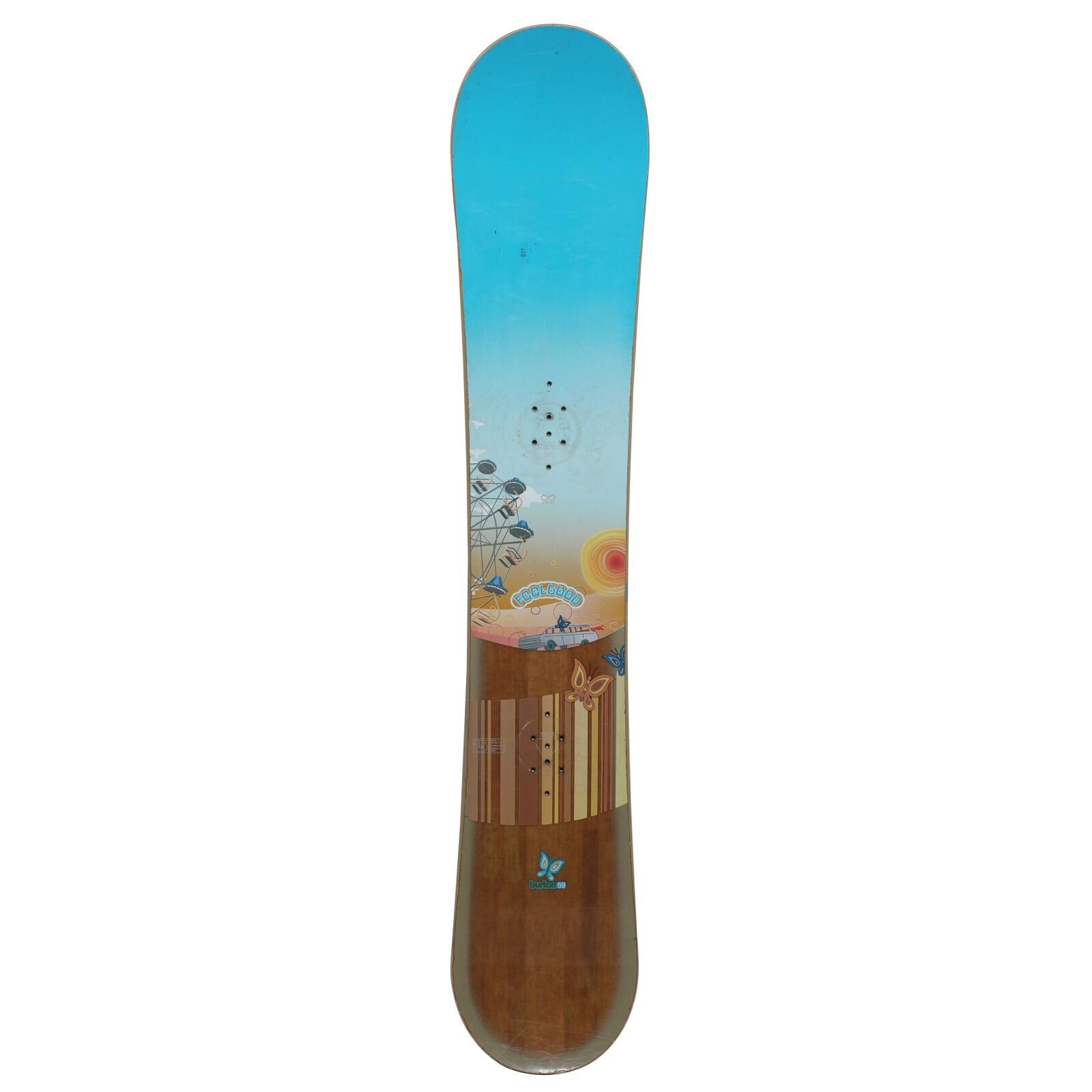 BURTON RECONDITIONNE - Snowboard Burton Feelgood + Fixation Coque