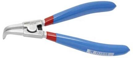 Pince circlips extérieure Unior 300 mm acier carbone