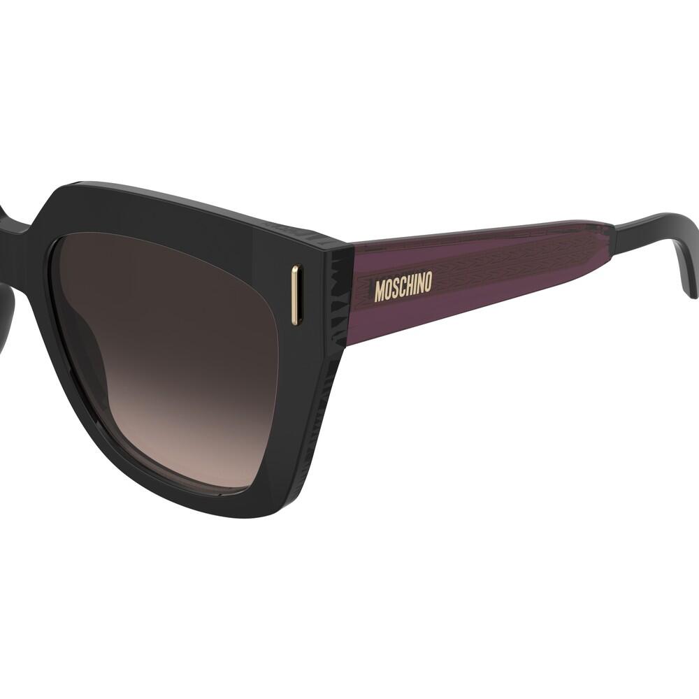 Occhiali da Sole Moschino MOS207/S GUU in Acetato Donna 55 mm 3/3