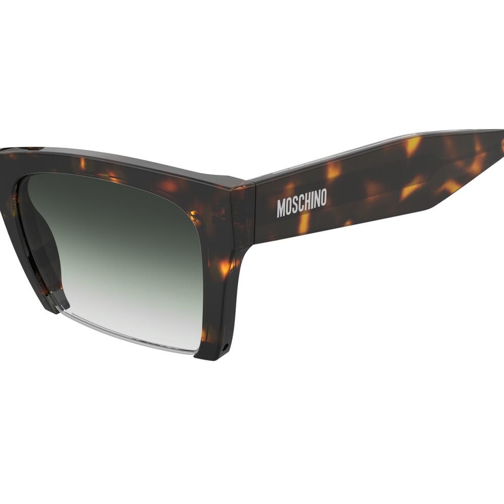 Occhiali da Sole Moschino MOS196/S 086 in Acetato Donna 53 mm 3/3