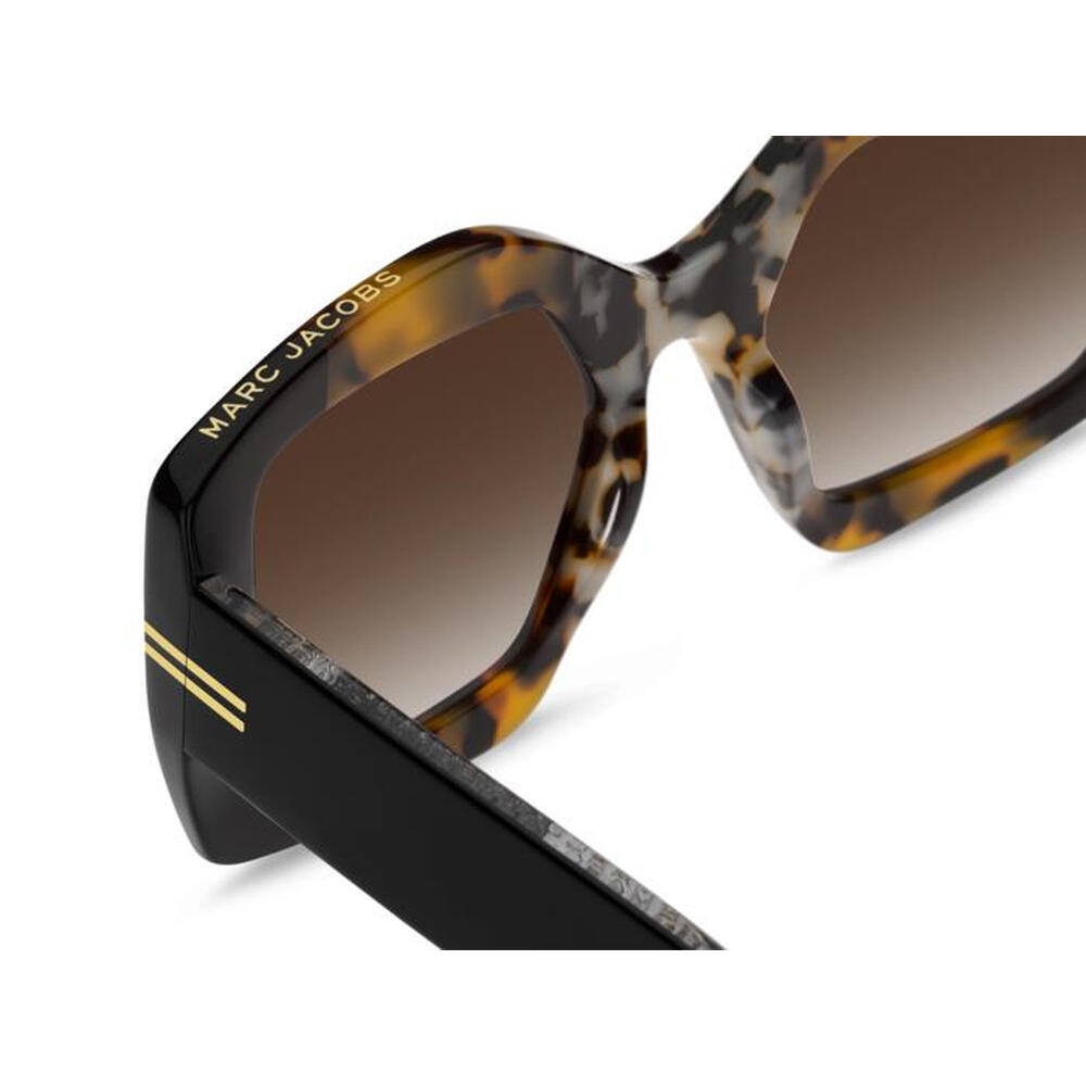 Lunettes de Soleil Marc Jacobs MJ 1109/S 086 en Acétate Femme 53 mm 3/4