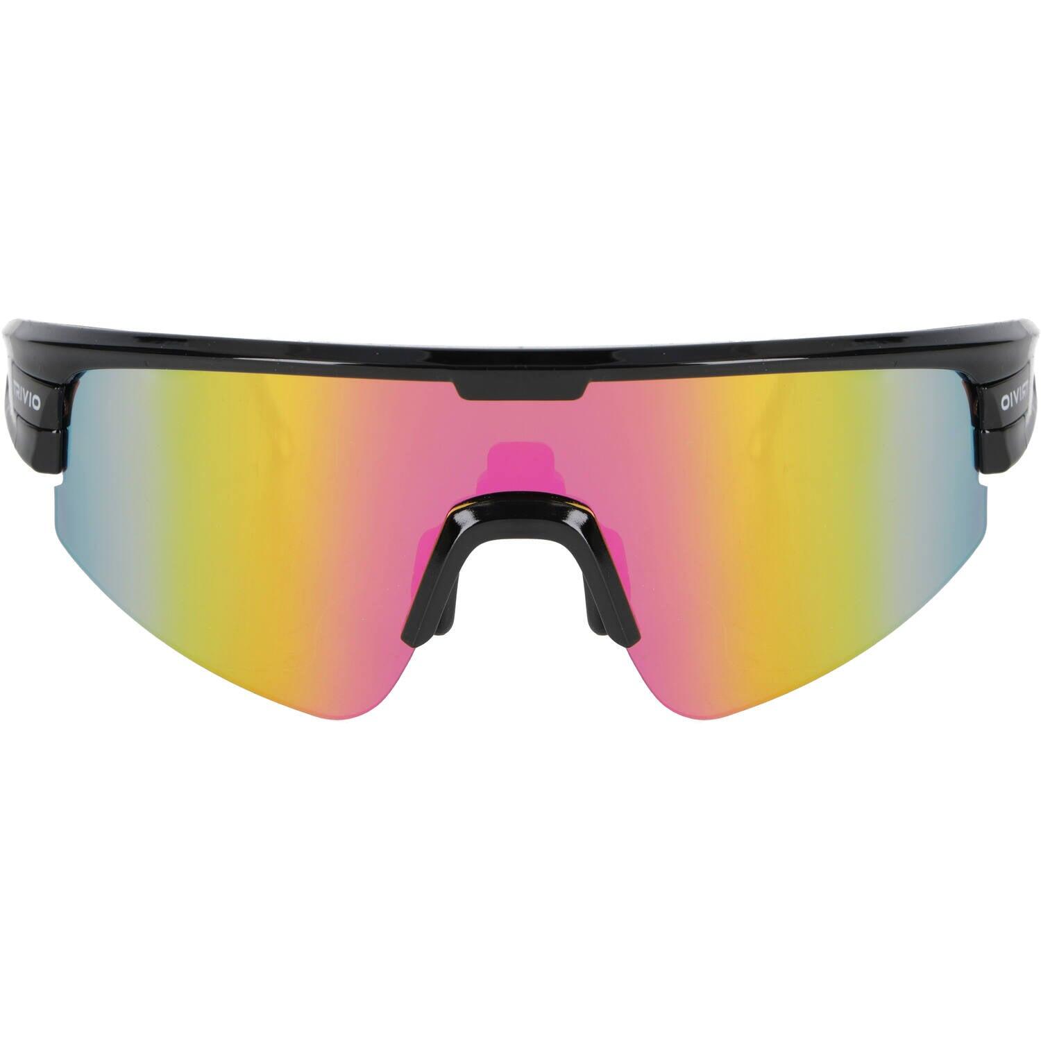 Trivio Octo Fahrradbrille mit Adapter und Revo-Linsen 3/4