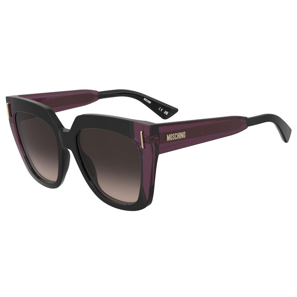 Sunglasses Moschino MOS207/S GUU Acetate Women 55 mm