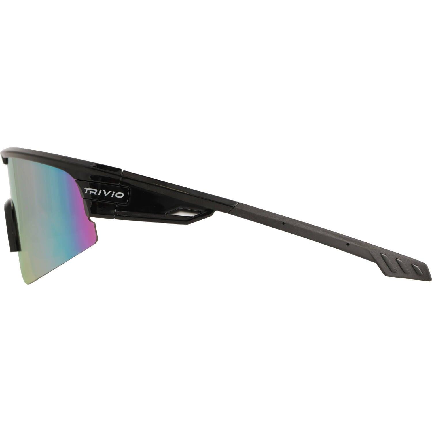 Trivio Octo Fahrradbrille mit Adapter und Revo-Linsen 2/4
