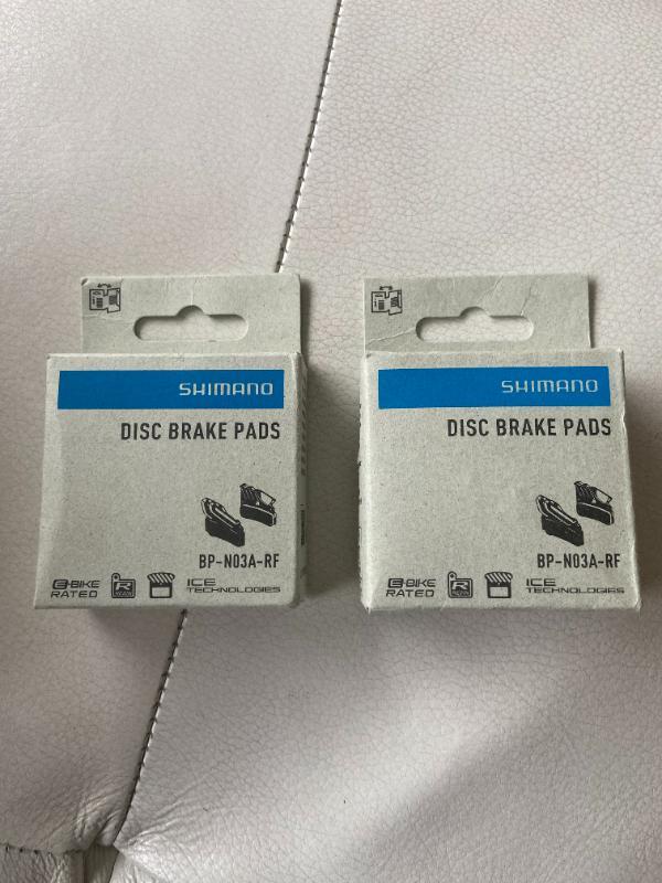 Tussen Particulieren - Shimano N03A 2x BP-N03A-RF 2/2