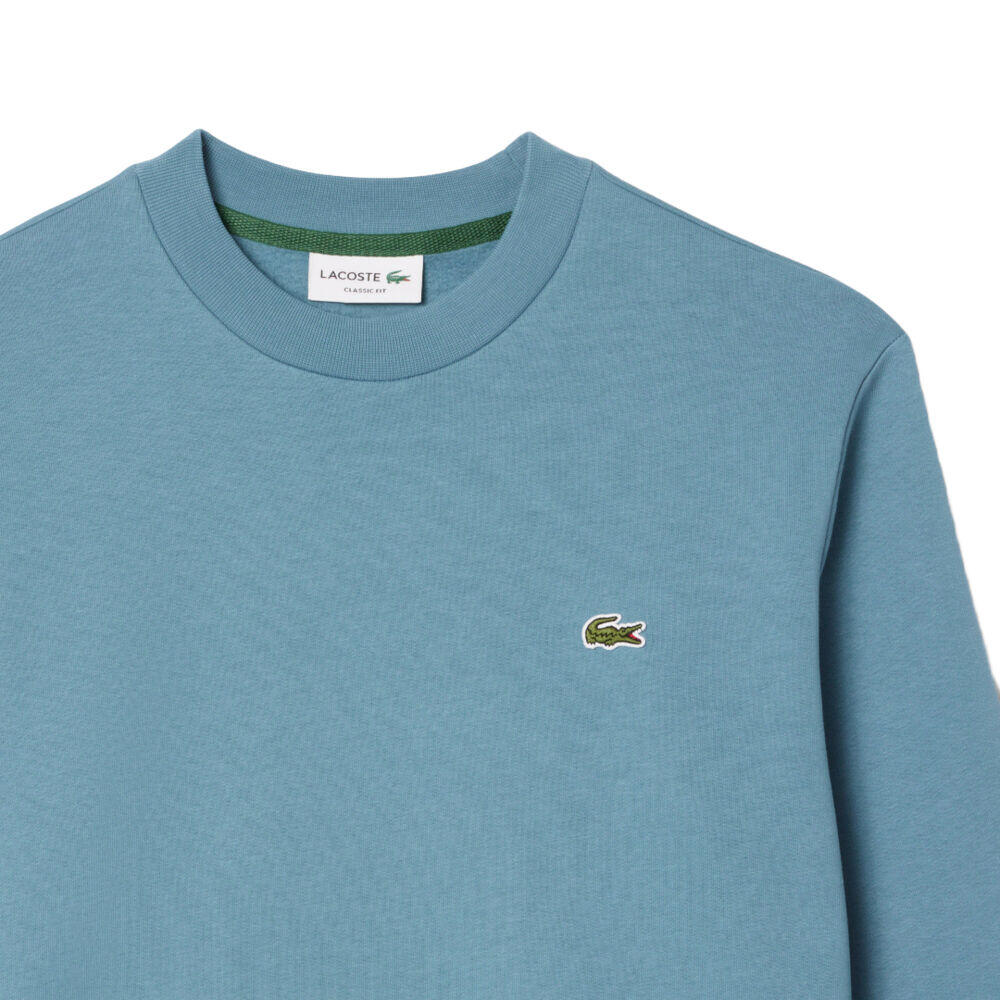 Lacoste Herren Sport Bio Cotton Fleece Crew Pullover - SH9608 2/5