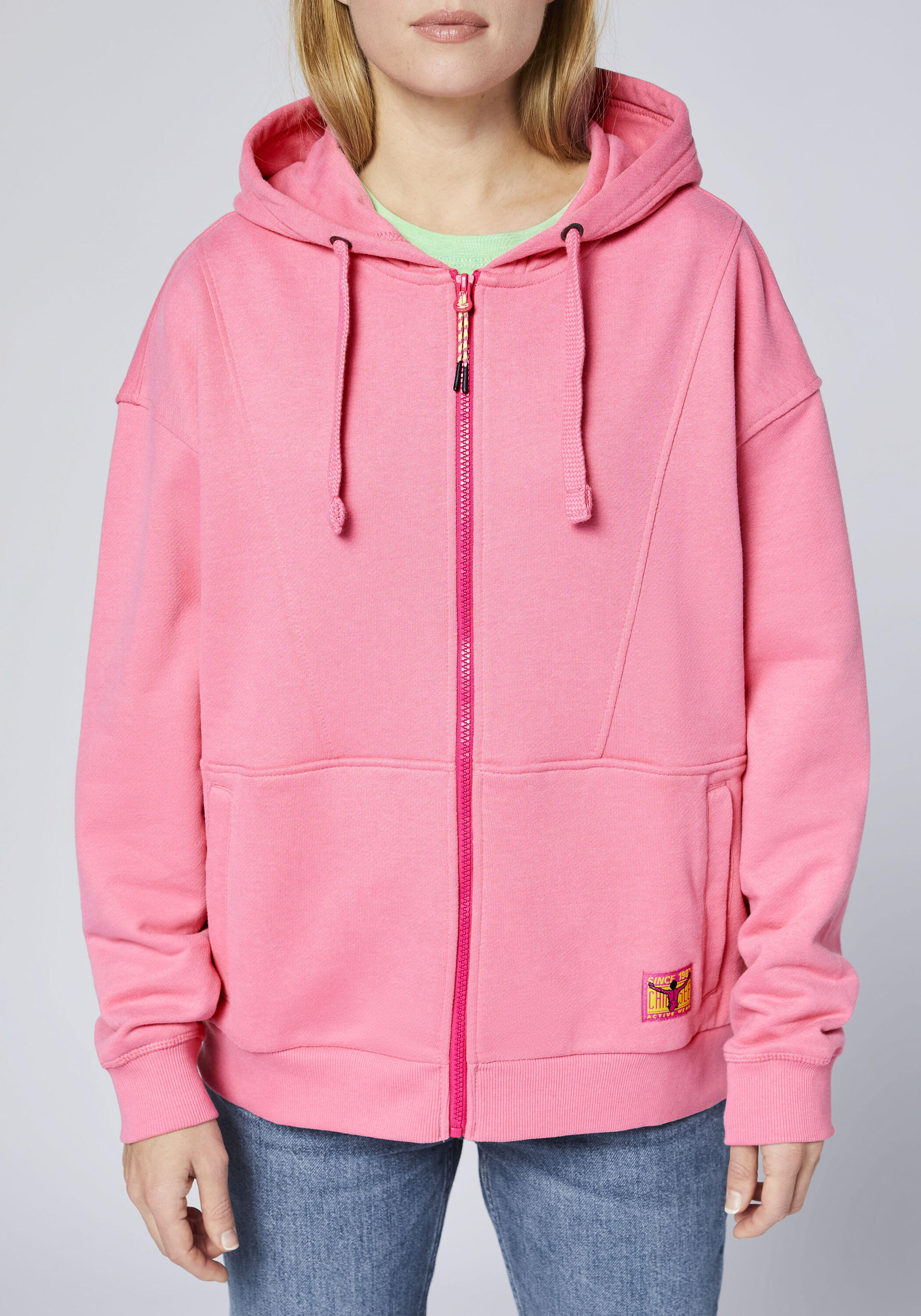 Sweatjacke aus weichem French Terry 7/7