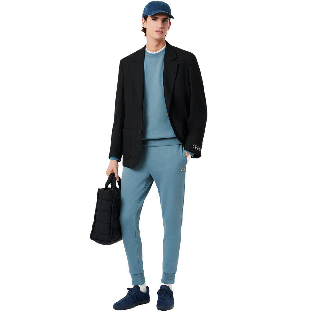 Lacoste Herren Sport Bio Cotton Fleece Crew Pullover - SH9608 4/5