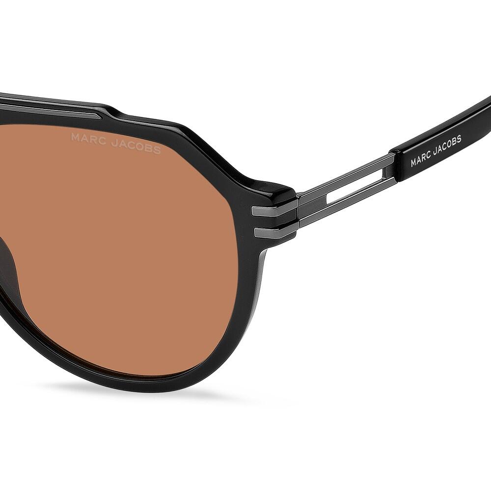 Lunettes de Soleil Marc Jacobs MARC 876/S 8LZ en Acétate Homme 57 mm 3/3