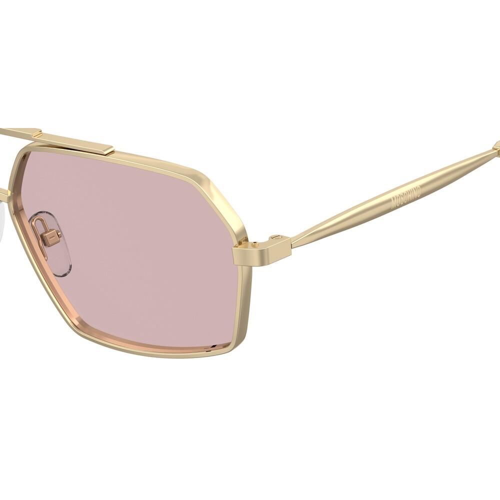 Lunettes de Soleil Moschino MOS210/S 000 Q4 Photochromiques en Métal Unisexe 3/3