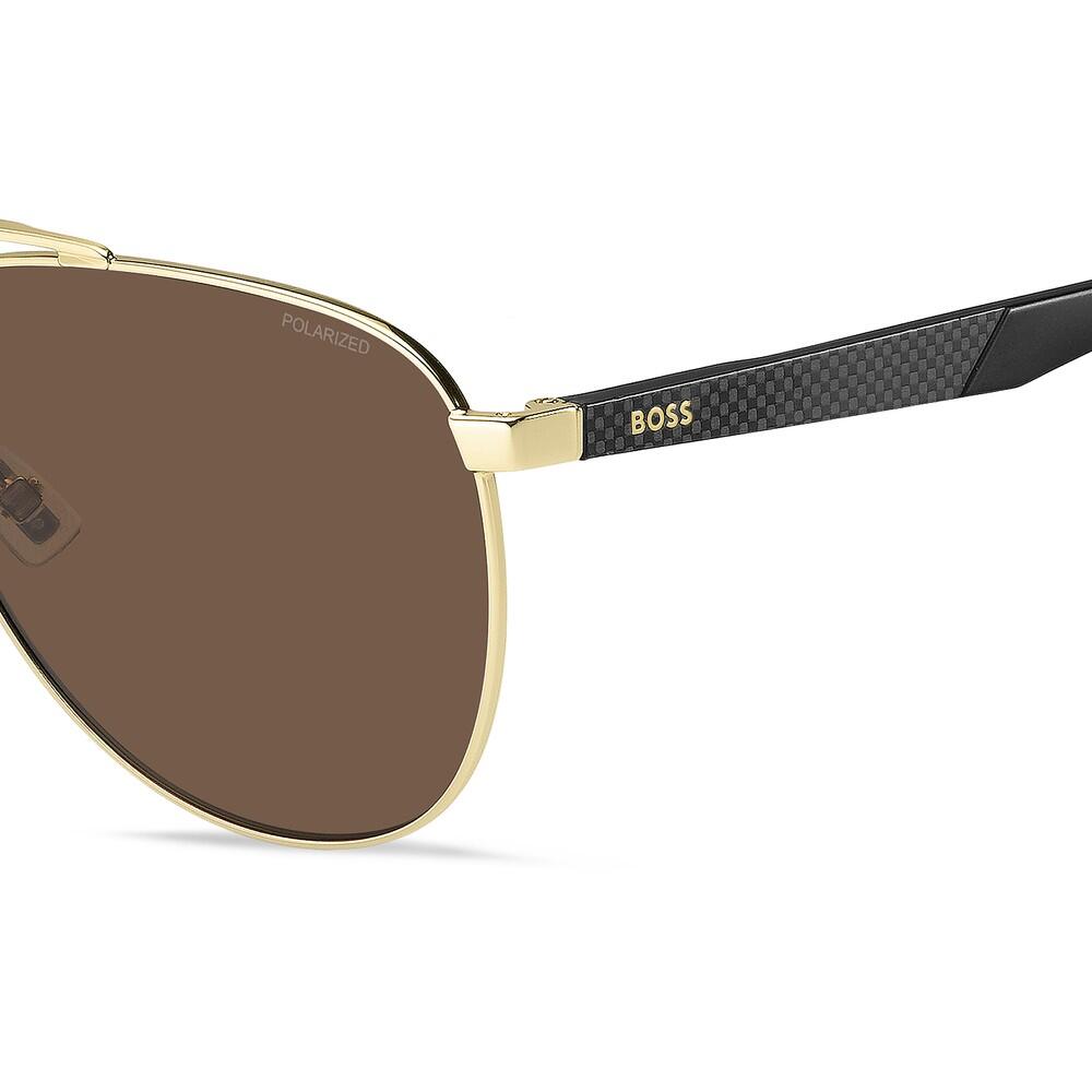 Gafas de Sol Hugo Boss 1914/S J5G 47 Polarizadas de Metal Hombre 61 mm 3/3