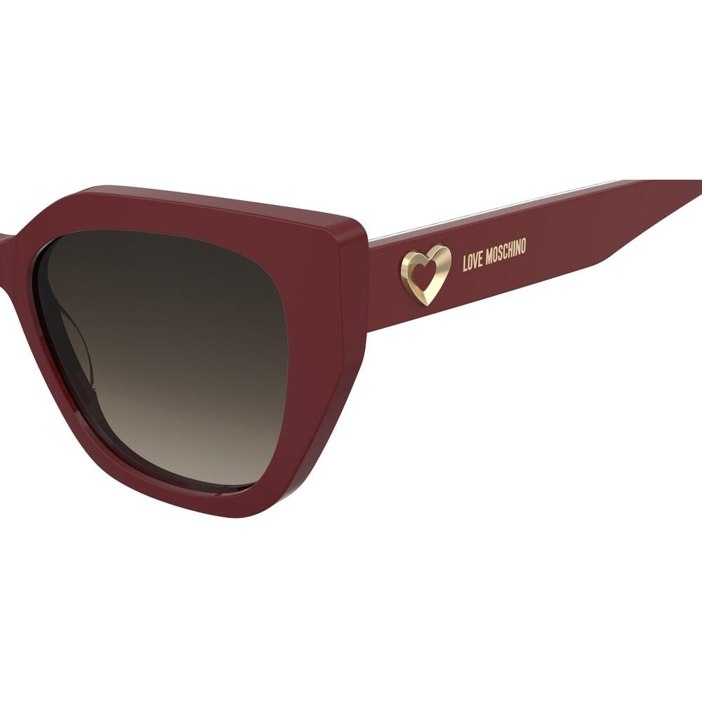 Occhiali da Sole Love Moschino MOL098/S 0PA in Acetato Donna 54 mm 3/3