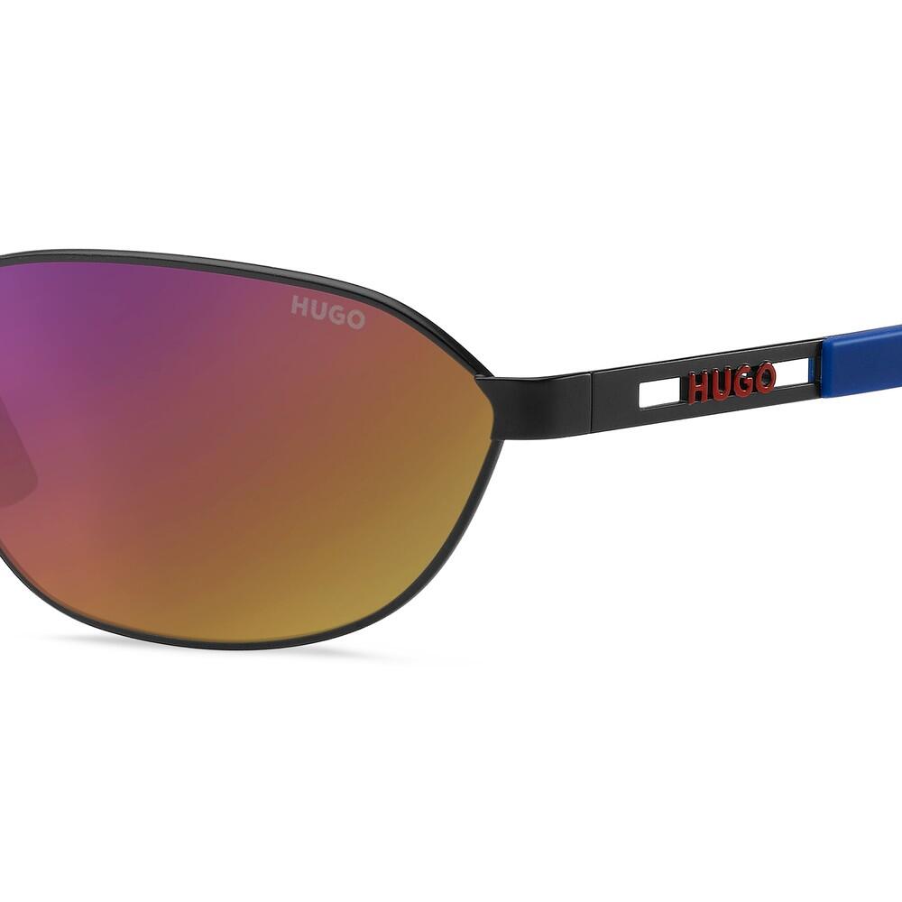 Occhiali da Sole Hugo HG 1413/S 003 in Metallo Uomo 62 mm 4/4